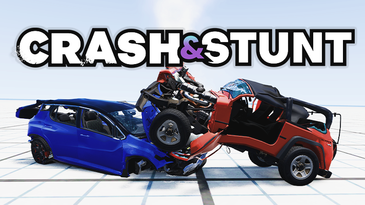 Crash & Stunt Game Image