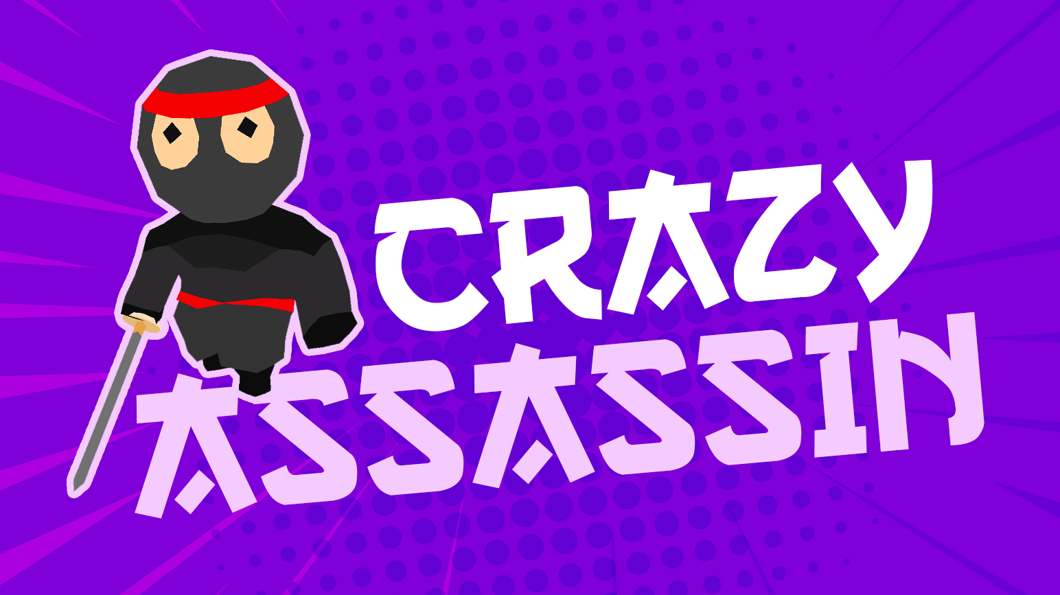Crazy Assassin Game Image
