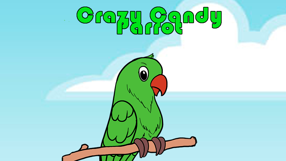 Crazy Candy Parrot Game Image