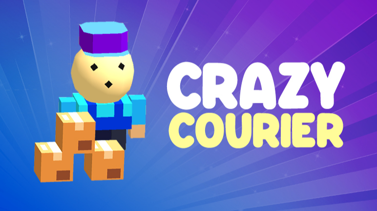 Crazy Courier Game Image