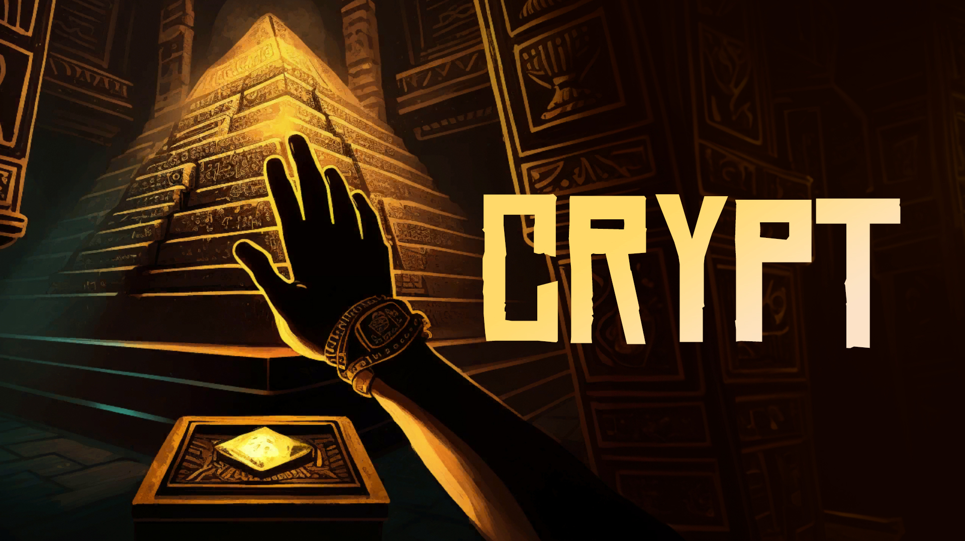 Crazy Crypt Escape Game Image