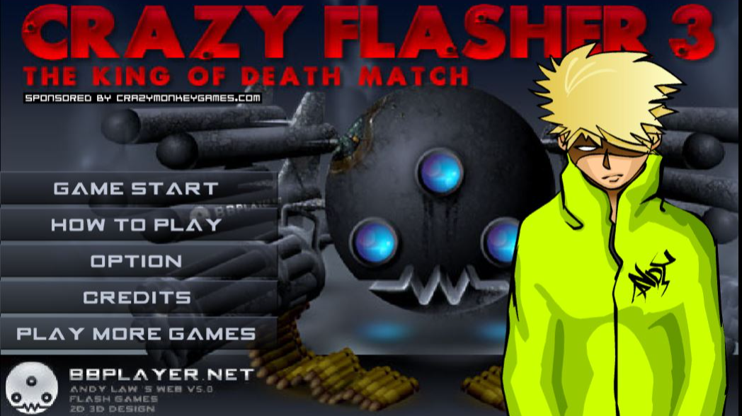 Crazy Flasher 3 Game Image