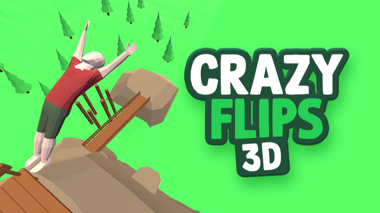 Crazy Flips 3D Game Image