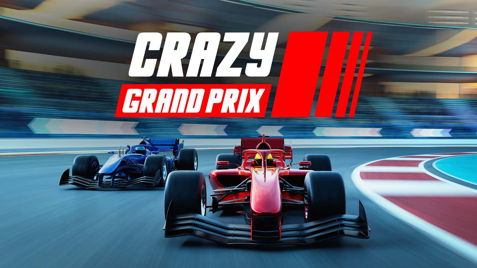 Crazy Grand Prix Game Image