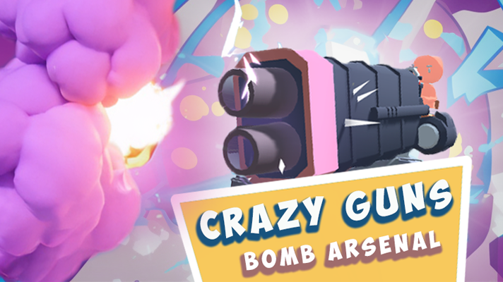 Crazy Guns: Bomb Arsenal Game Image