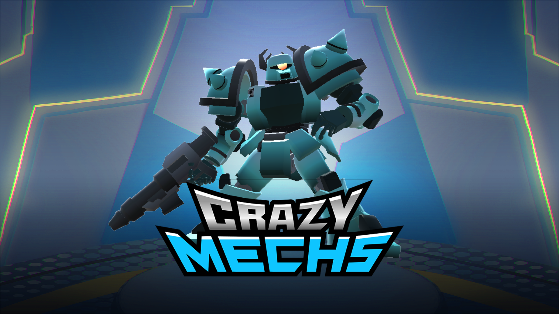 Crazy Mechs Game Image