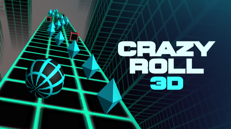 Crazy Roll 3D Game Image