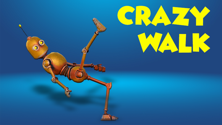 Crazy Walk Game Image