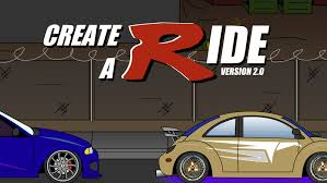 Create-A-Ride Game Image