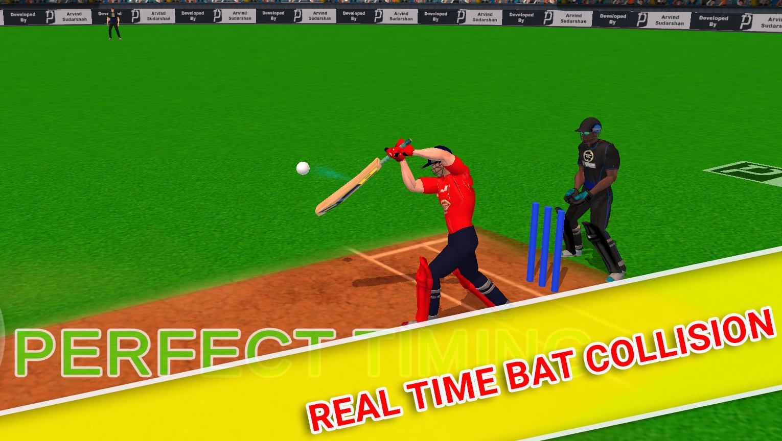 Cricket Superstar League Game Image
