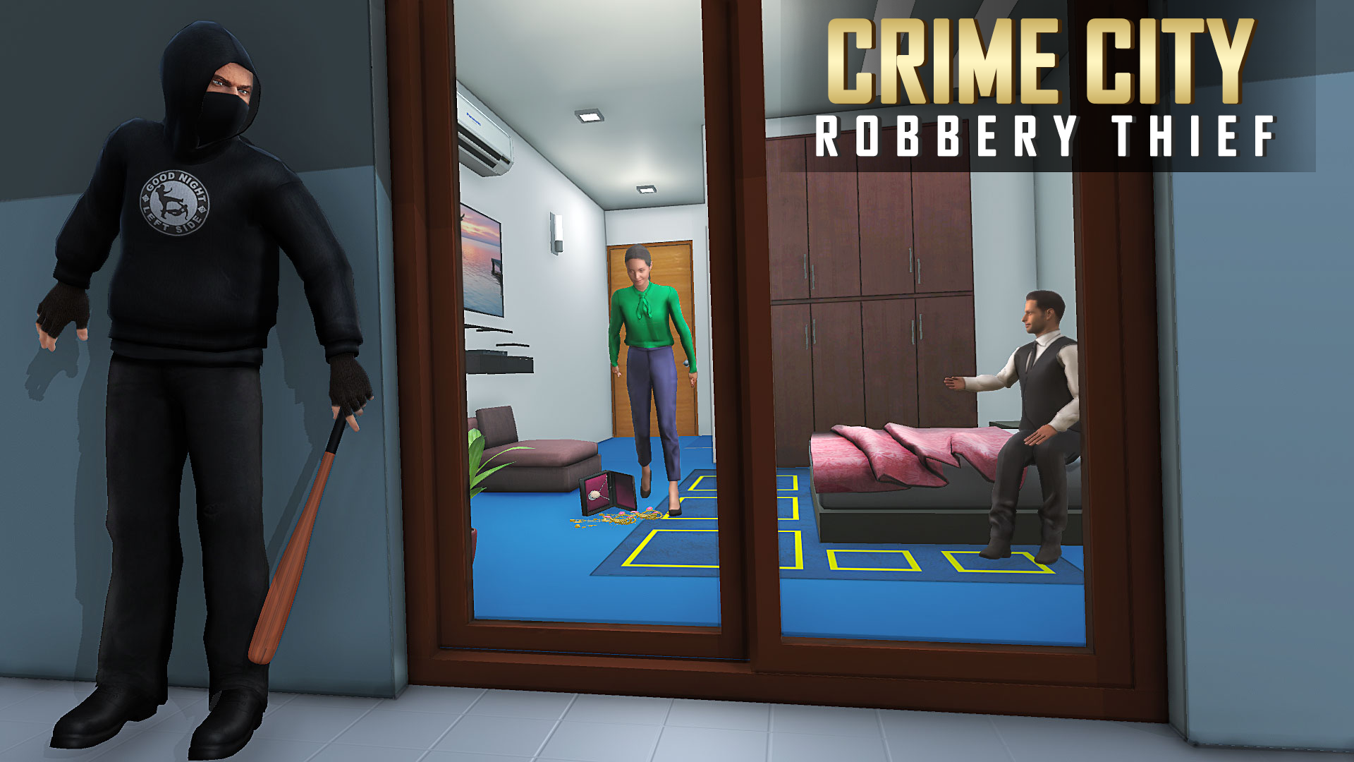 Crime City Robbery Thief Games Game Image