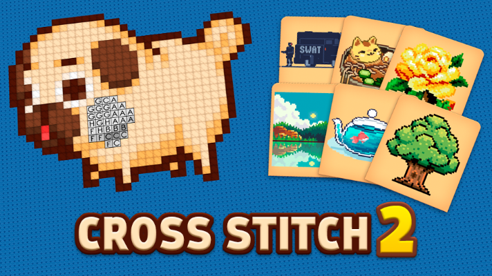 Cross Stitch 2 Game Image