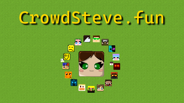 CrowdSteve.fun Game Image