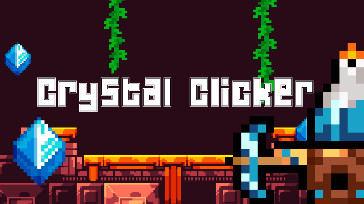 Crystal Clicker Game Image