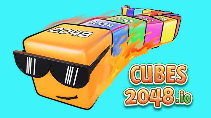 Cubes 2048.io Game Image