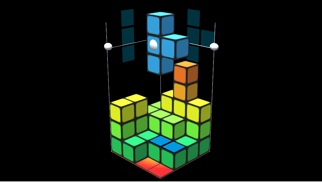 Cubes 3D Game Image