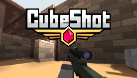 CubeShot.io Game Image