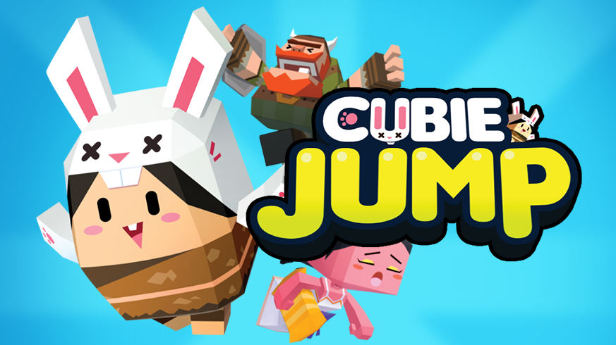 Cubie Jump Game Image