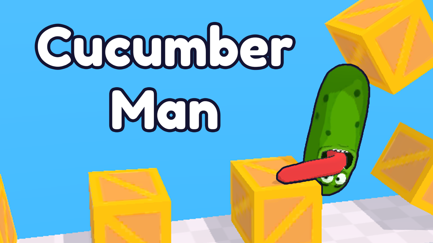Cucumber Man Game Image