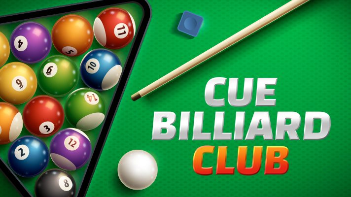 Cue Billiard Club Game Image