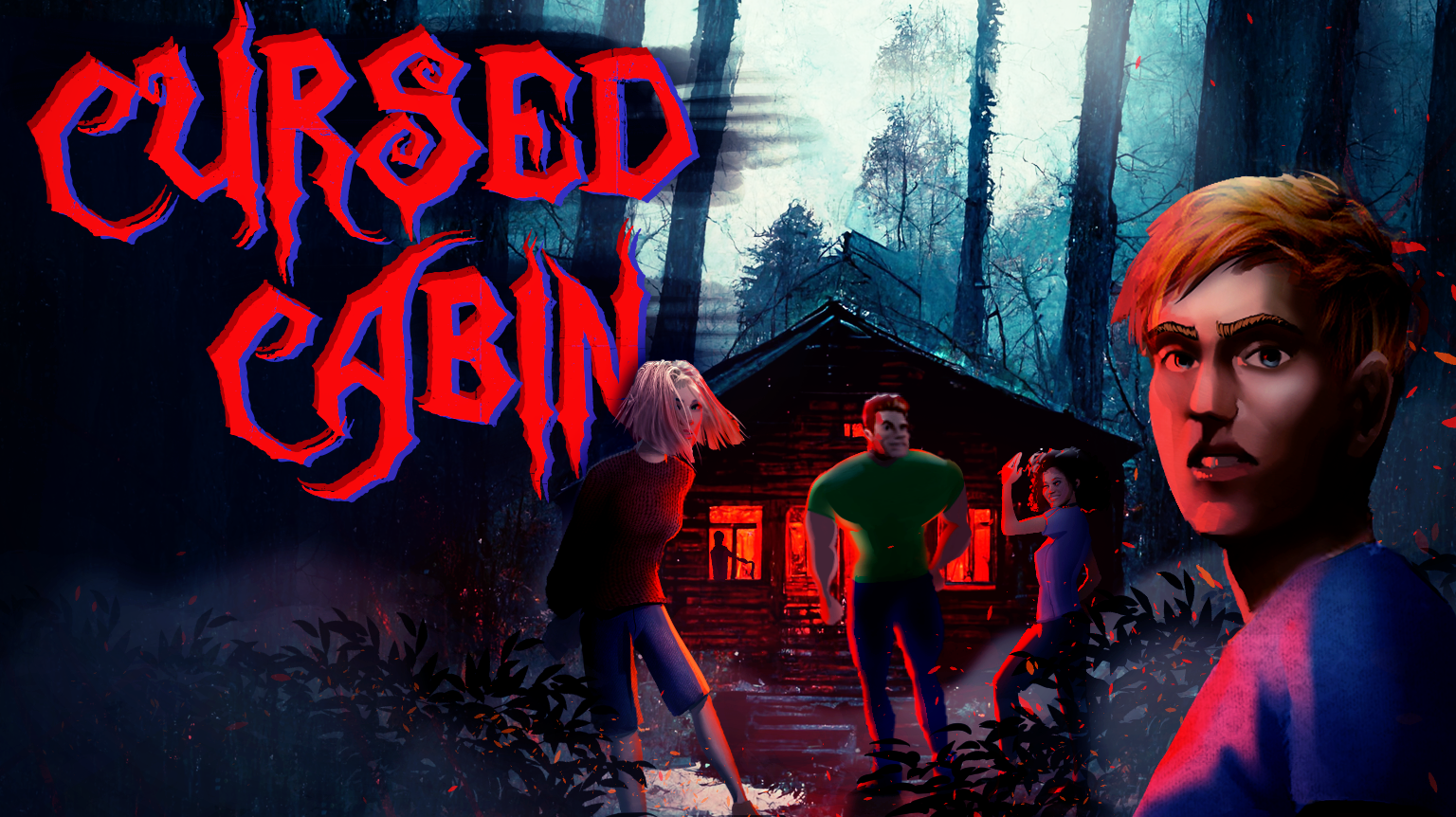 Cursed Cabin Game Image