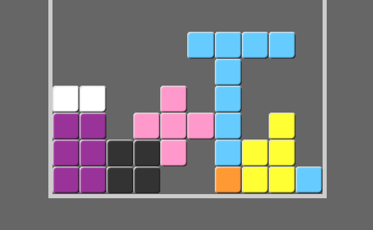 Custom Tetris Game Image