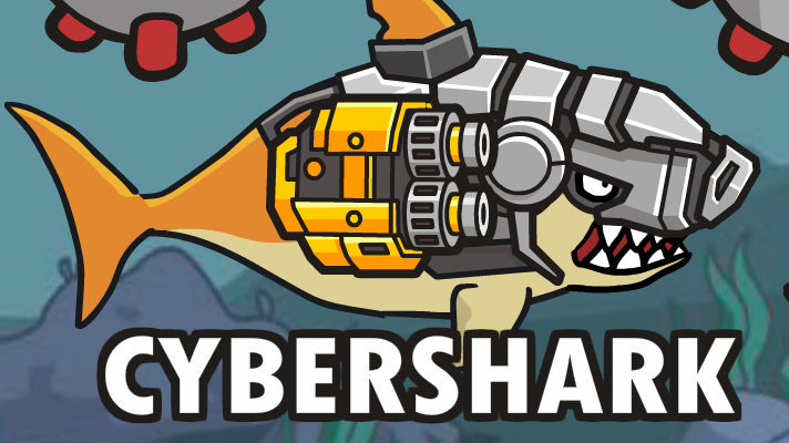 CyberShark Game Image