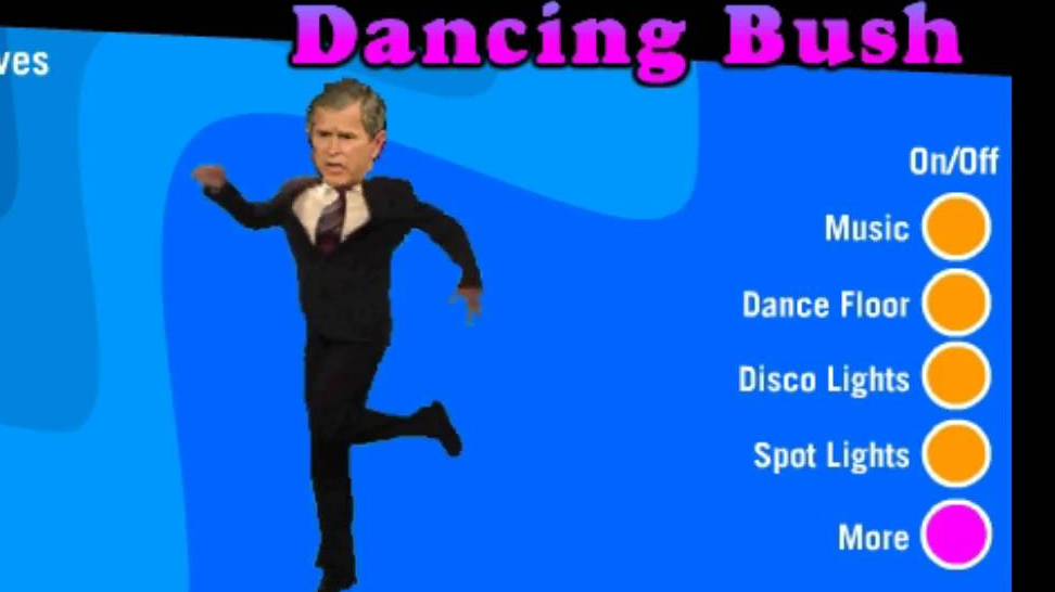 Dancing Bush Game Image