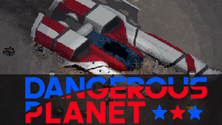 Dangerous Planet Game Image