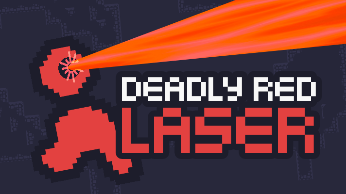 Deadly Red Laser Game Image