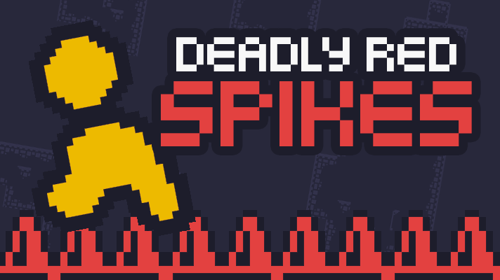 Deadly Red Spikes Game Image