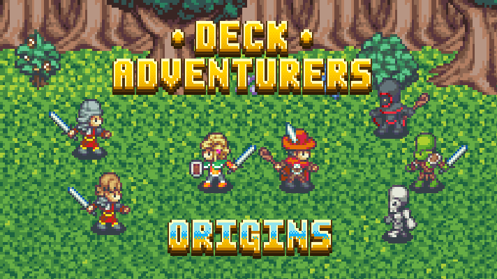 Deck Adventurers - Origins Game Image