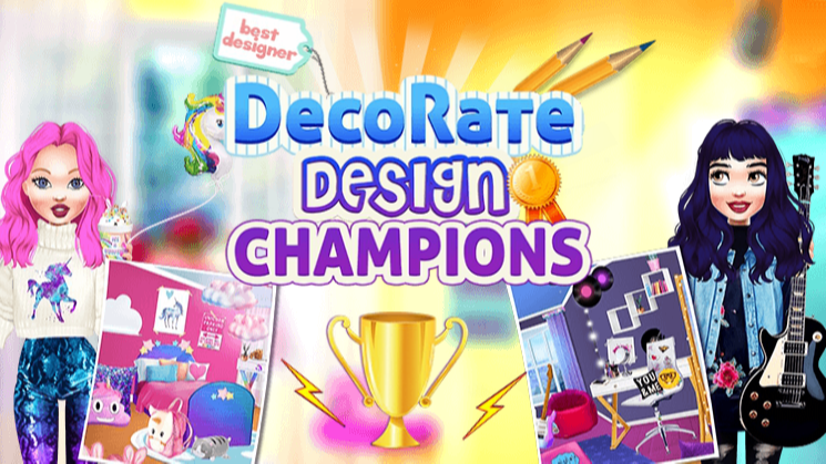 DecoRate: Design Champions! Game Image