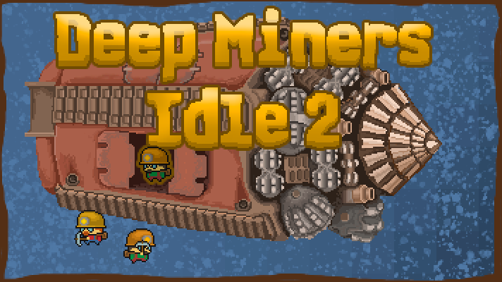 Deep Miners Idle 2 Game Image