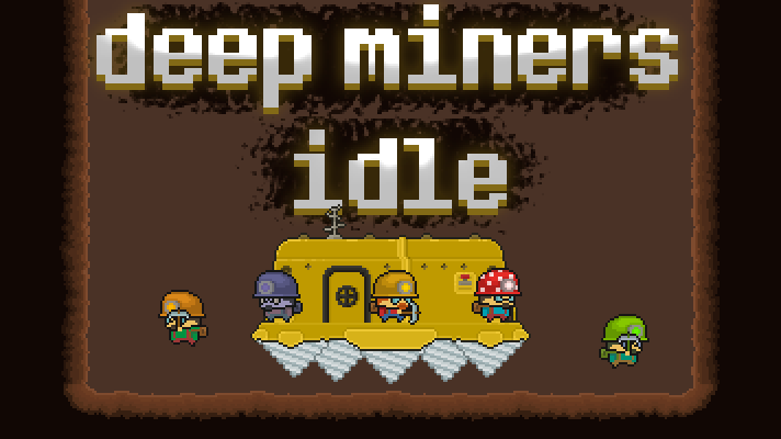 Deep Miners Idle Game Image