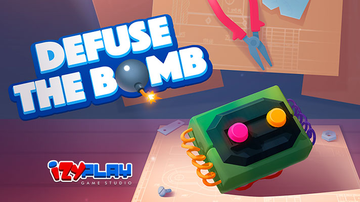 Defuse the Bomb 3D Game Image