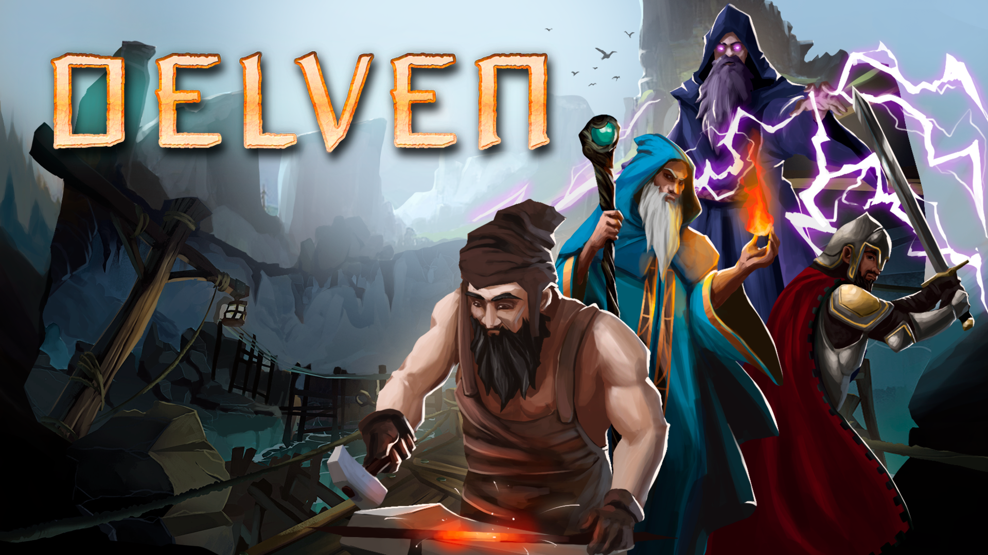Delven Game Image