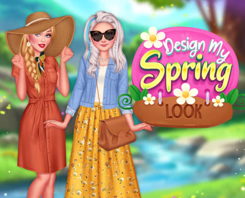 Design My Spring Look Game Image