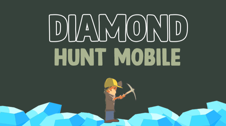 Diamond Hunt Mobile Game Image