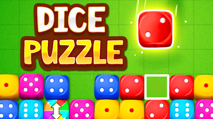 Dice Puzzle Game Image