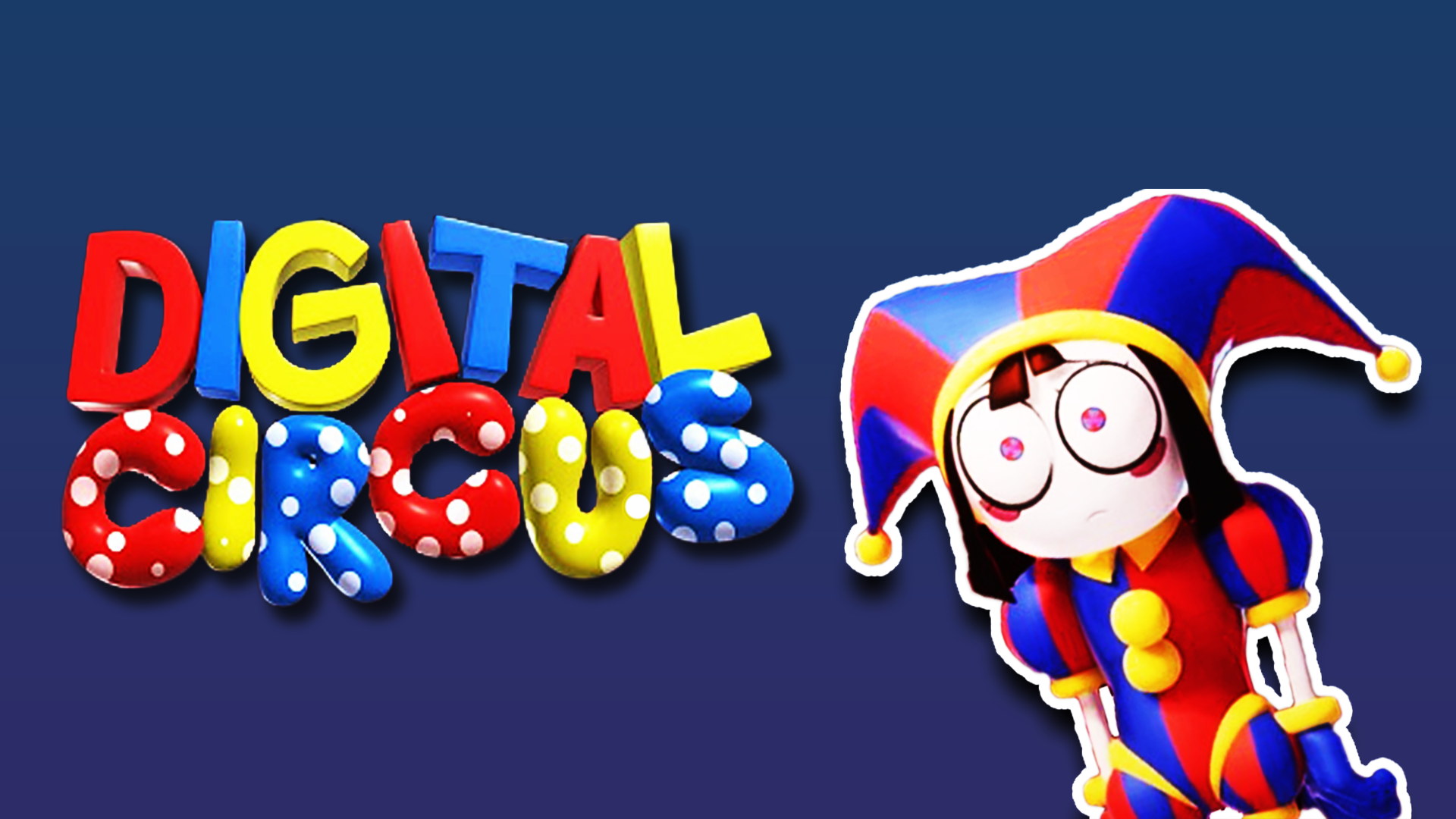 Digital Circus: Parkour Game Game Image