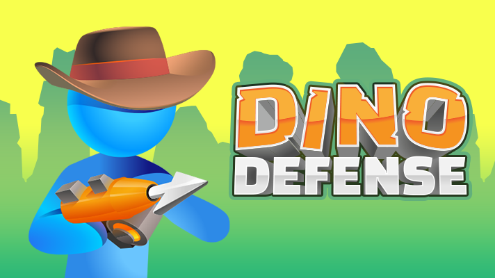 Dino Defense Game Image