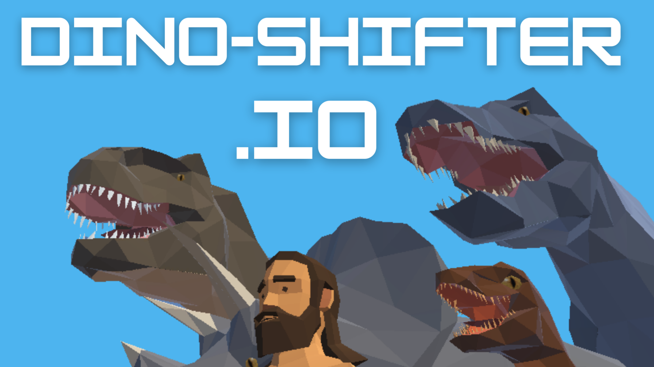 DinoShifter.io Game Image