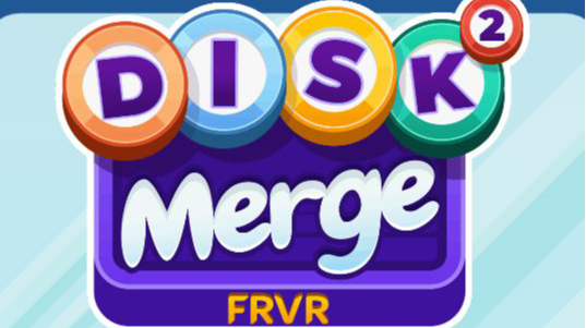 DiskÂ² Merge FRVR Game Image