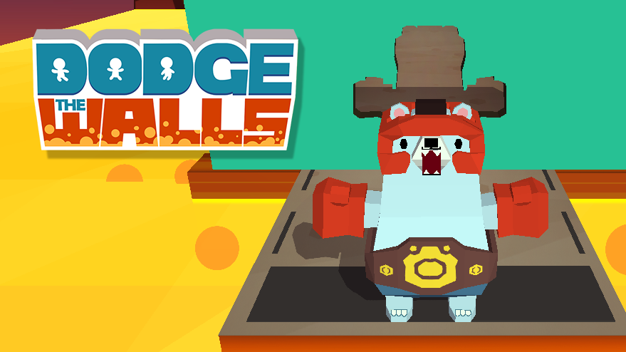 Dodge the Walls Game Image