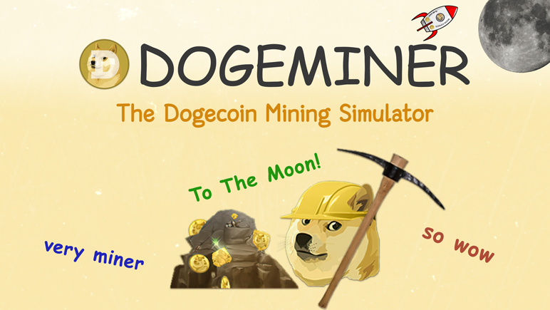 Doge Miner Game Image