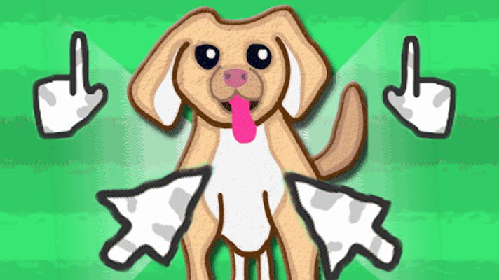 Doggo Clicker Game Image