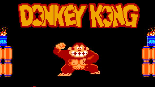 Donkey Kong Returns Game Image