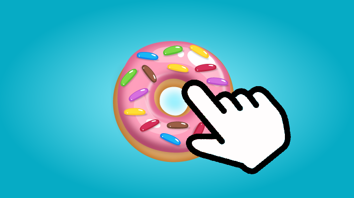 Donut Clicker Game Image