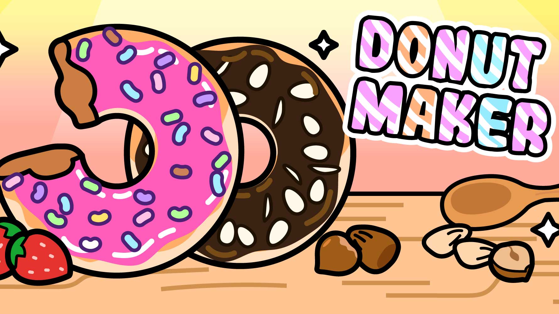 Donut Maker Game Image